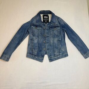 G-Star RAW x Pharrell “RAW for‎ the Oceans” Denim Jacket M Blue